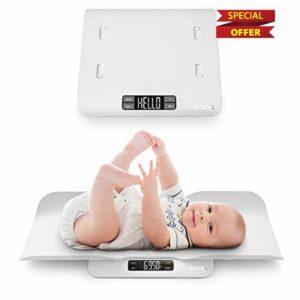 Amazon Brand - Eono Baby Scale with Safe and Comfortable Tray