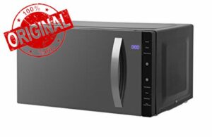 Russell Hobbs RHFM2363B 23 L 800 W Black Digital Flatbed Solo Microwave with 5 Power Levels