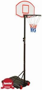 Silver Valley Junior Height Adjustable Basketball Hoop