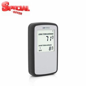 Corentium Home Radon Detector by Airthings - 224 Portable