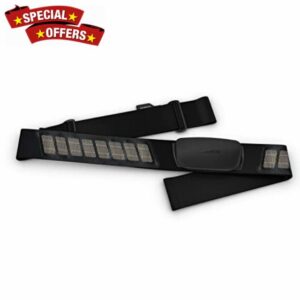 Garmin HRM-Dual - Premium Heart Rate Monitor Chest Strap