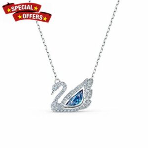 Swarovski Dancing Swan Collection Necklace