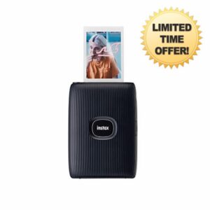 instax mini LINK2 mini film format portable smartphone instant photo printer