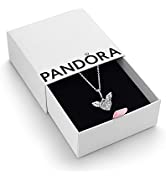 Pandora Moments Women's Sterling Silver Necklace