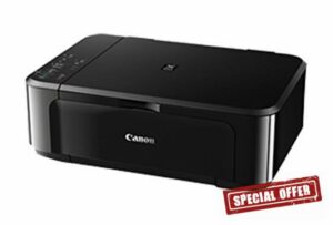 Canon PIXMA MG3650 Multifunction Inkjet Printer - Black