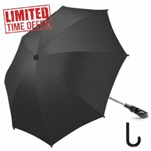 Baby Pram Umbrella 73cm Diameter Parasol Umbrella for Pram