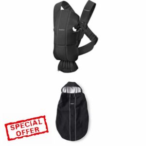 Bundle of BabyBjörn Baby Carrier Mini