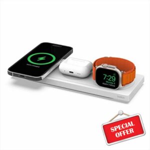 Belkin MagSafe 3-in-1 Fast Wireless Charger