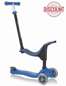 Globber 4 in 1 Scooter Ride O