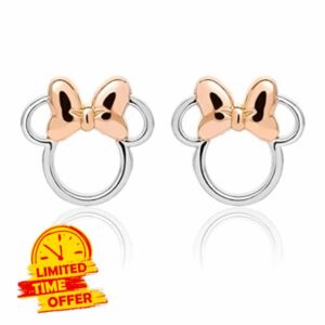 Disney Minnie Mouse Stud Earrings