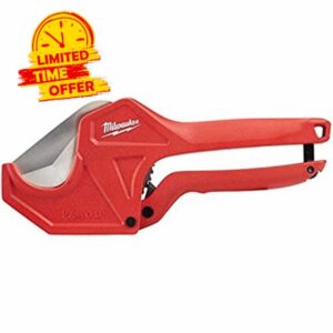 Milwaukee Ratcheting PVC Cutter 42mm