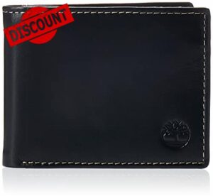 Timberland Men's Cloudy Passcase Travel Accessory-Bi-Fold Walle