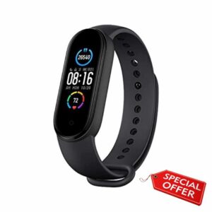 Xiaomi Mi Band 5 Black Health and Fitness Tracker