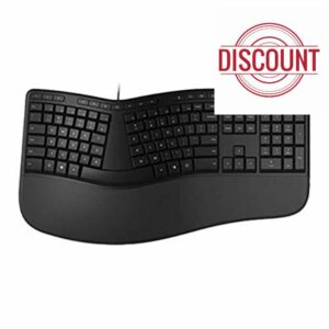 Microsoft LXM-00004 Wired Ergonomic Keyboard