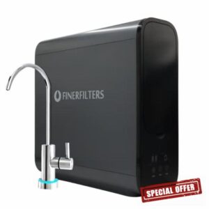 Finerfilters 6 Stage Reverse Osmosis Water Filter System - Makes Alkaline Water