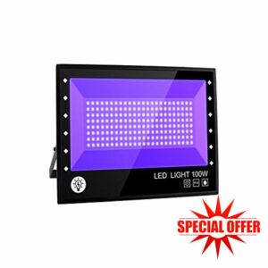 BOSITE UV LED Black Light