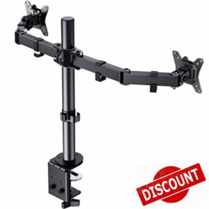 ErGear Dual Monitor Stand for 13 to 32 Inch Screens