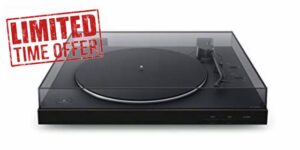 Sony PS-LX310BT Bluetooth Turntable with built-in Phono Pre-Amp