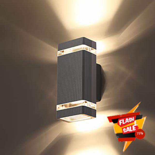 CELAVY Outdoor Wall Lights Mains Powered