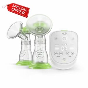 Ardo Alyssa Double Electric Breast Pump. Rechargeable