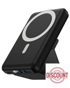 Magnetic Wireless Power Bank 10000mAh