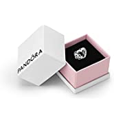 Pandora Moments Women's Sterling Silver Knotted Heart Bracelet Charm