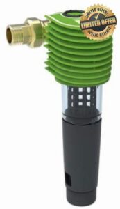Grünbeck 101515 Backwash Filter Boxer RX DN 25 (1 Inch) for Filtration of Drinking Water