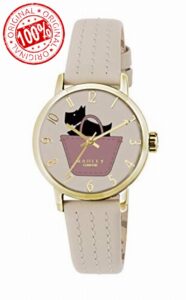 RADLEY Ladies Brown Leather Strap Watch RY2288