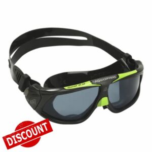 Aquasphere Seal 2.0-2020 Black & Green/Dark Lens