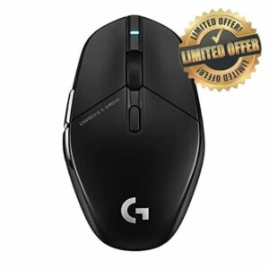 Logitech G303 Shroud Edition Wireless Gaming Mouse - LIGHTSPEED Wireless - HERO 25K - 25