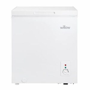 WILLOW W66CFW Compact 66L Chest Freezer