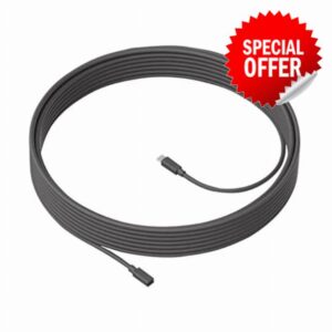 Logitech Business LOGI MeetUp 10m Mic Cable