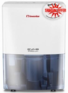 Inventor EVA ION PRO Wi-Fi 20L Dehumidifier