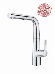 Syra Kitchen Mixer with Removable Spout and Rinse Shower Function