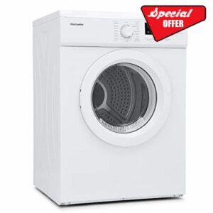 Montpellier MVSD7W Freestanding 7kg Vented Sensor Tumble Dryer - White            [Energy Class C]