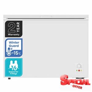 Hisense FC386D4BLF 297Litres Freestanding Chest Freezer