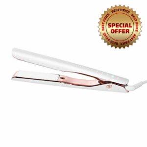 T3 Lucea ID 25 mm Flat Iron with Touch Interface - Digital Ceramic Flat Iron with Interactive HeatID Technology for Automatic Heat Setting Personalizatio