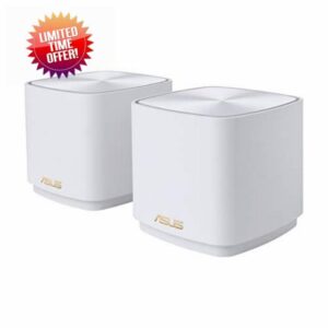 AX1800 Whole-Home Mesh WiFi 6 System – Coverage up to 4