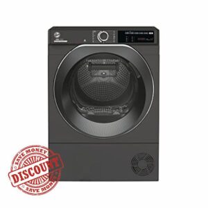 Hoover H-Dry 500 10KG Heat Pump A++ Freestanding Tumble Dryer (Graphite)            [Energy Class A++]