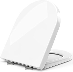 Soft Close Toilet Seat - Bottom Fixing/Top Fixing