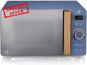 Swan 20L Nordic Digital Microwave