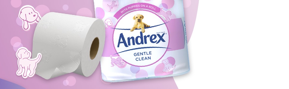 Andrex - Gentle Clean