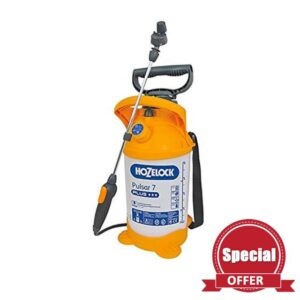 Hozelock Ltd 4311 0000 Pulsar Plus 7 Sprayer (Max Fill 5 Litre) Pressure