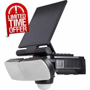 wilko Solar Security Light