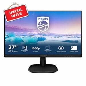 Philips 273V7QJAB - 27 Inch FHD Monitor