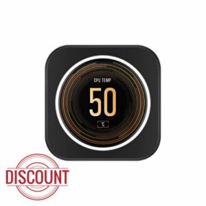 Corsair iCUE ELITE CPU Cooler LCD Display Upgrade Kit (Custom IPS LCD Screen