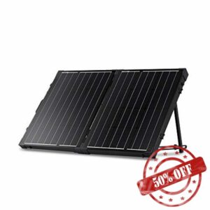 Renogy 100W Foldable Solar Panel Suitcase