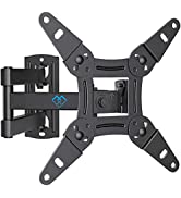 TV Wall Bracket for 26-60 inch LED, LCD, Flat & Curved TV or Monitor, Swivel Tilt TV Mount up to ...