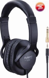 Roland RH-5 Monitor Headphones for Everyday Music Making And Audio Playback