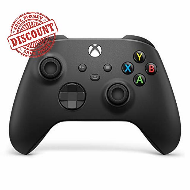 Xbox Wireless Controller – Carbon Black
